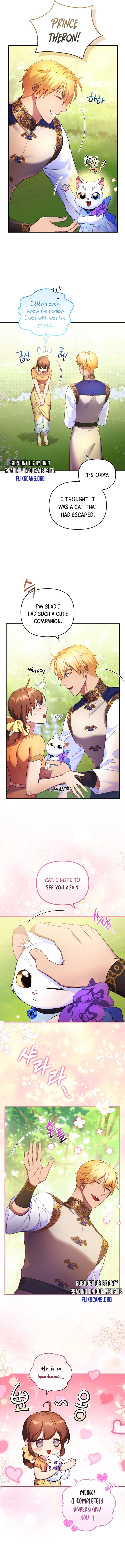 I Became The Sultan’S Precious Cat - chapter 8 - #6