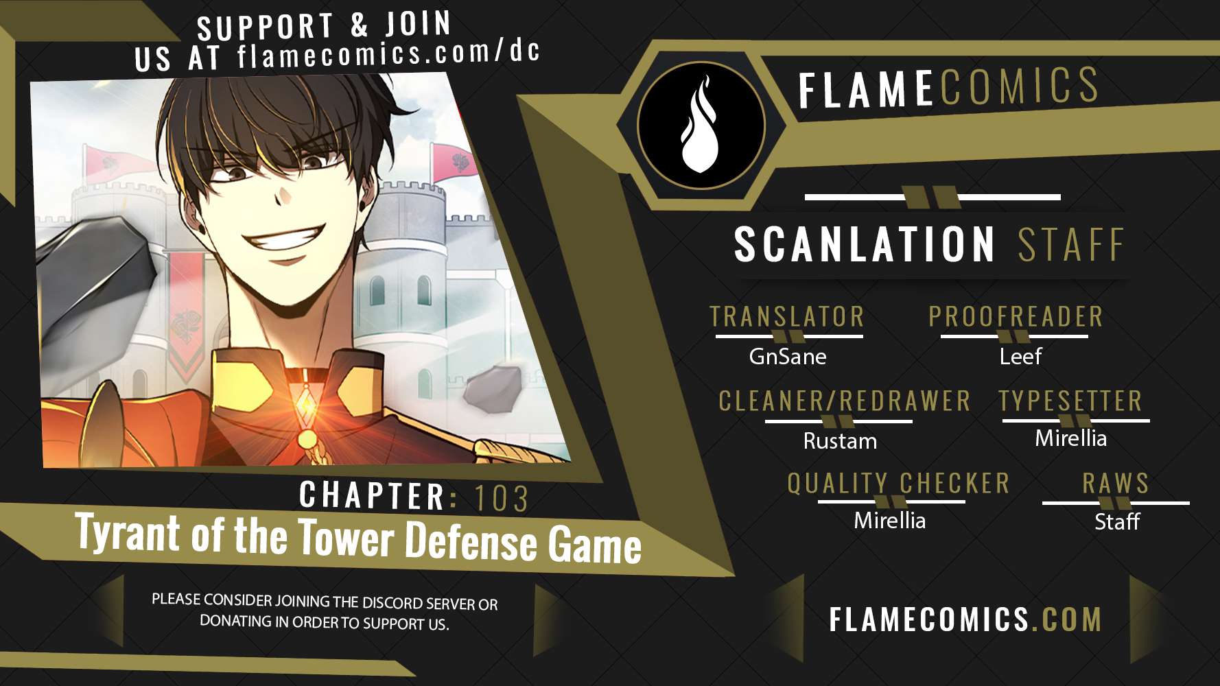 I Became the Tyrant of a Defense Game - chapter 103 - #1