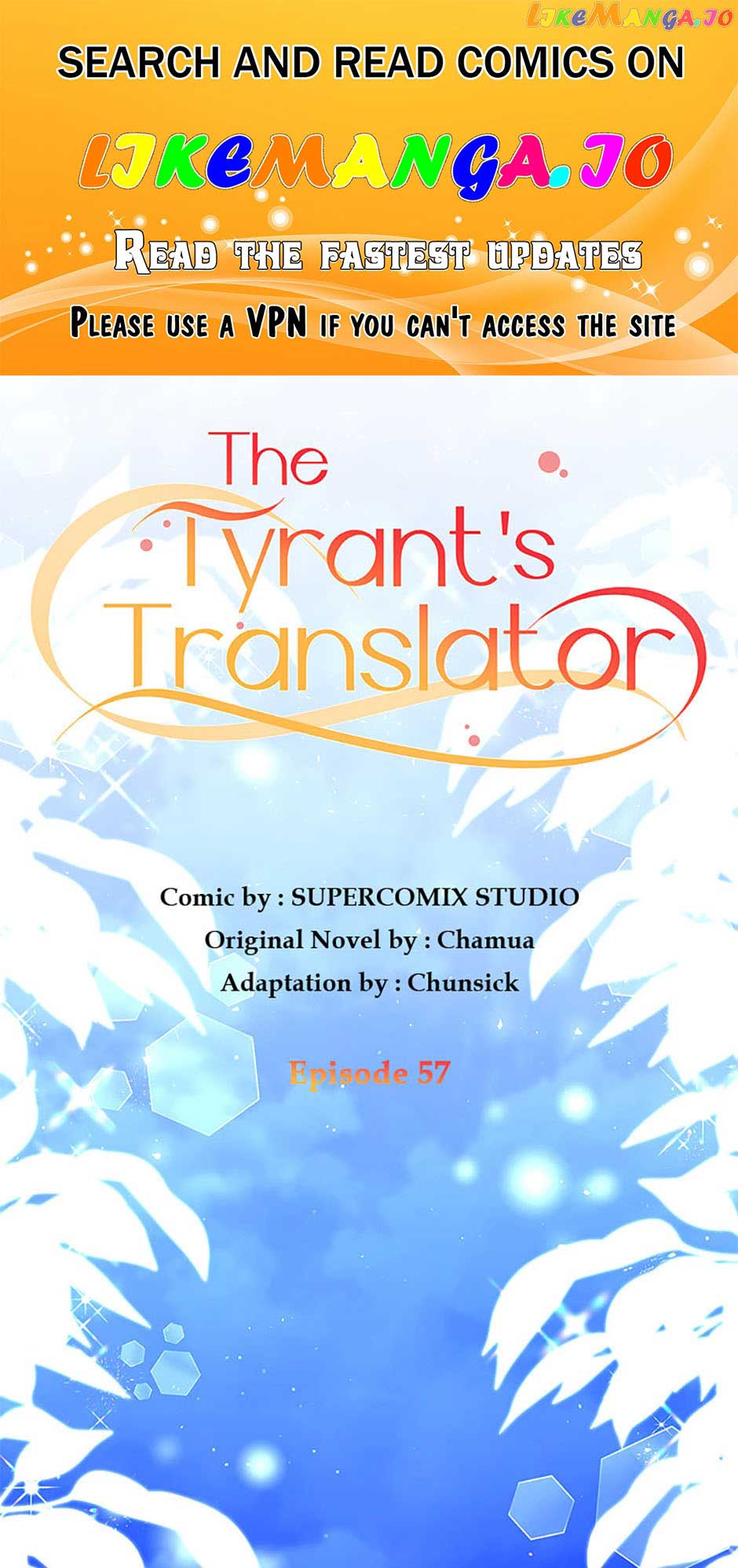 I Became The Tyrant's Translator - chapter 57 - #1