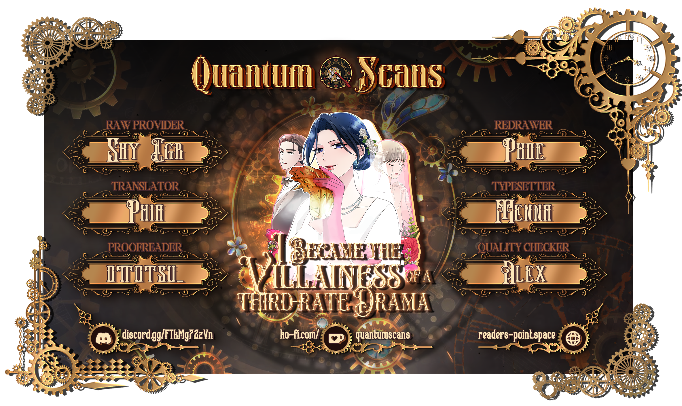 I Became the Villainess of a Third-Rate Drama - chapter 7 - #1
