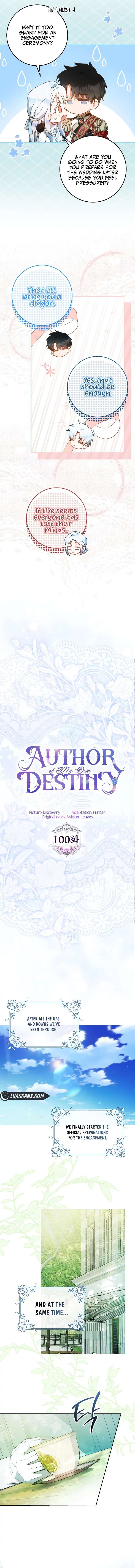 Author of My Own Destiny - chapter 100 - #3