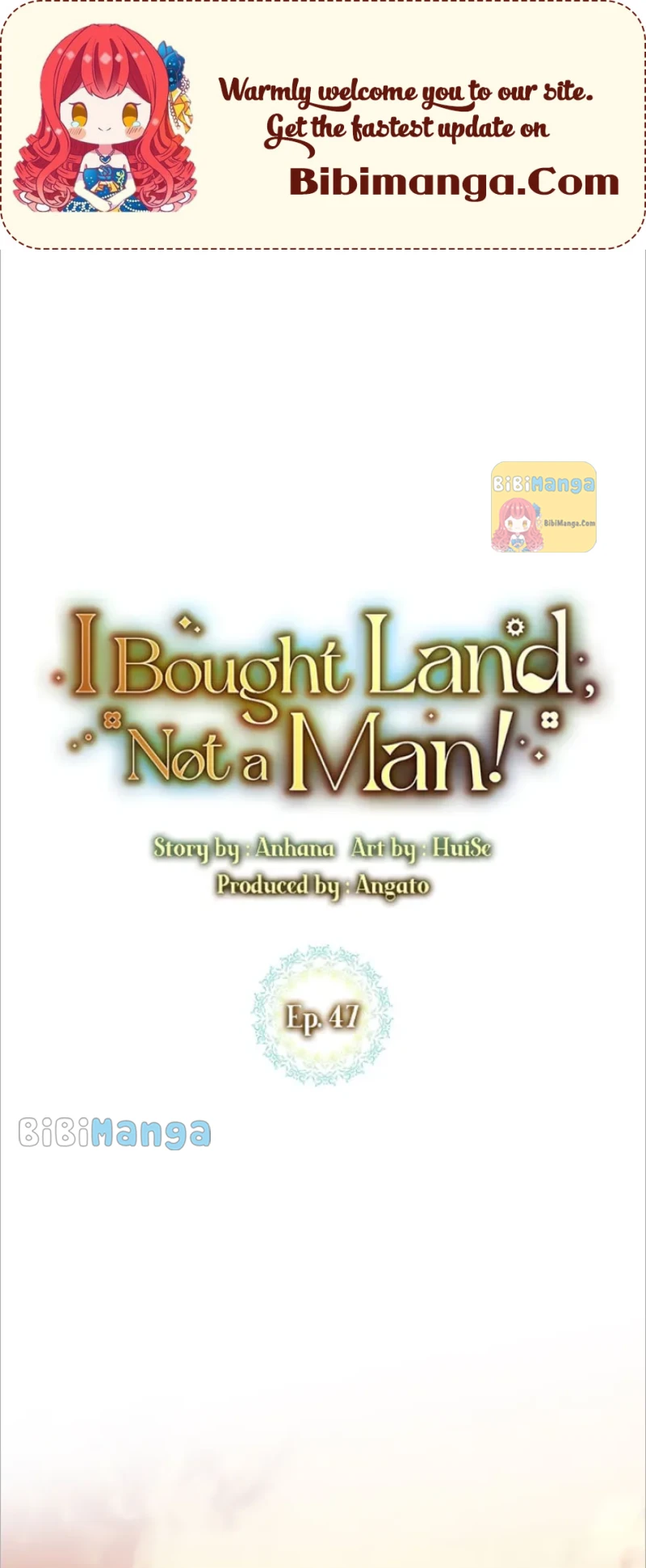 I Bought The Land, Not A Man - chapter 47 - #1