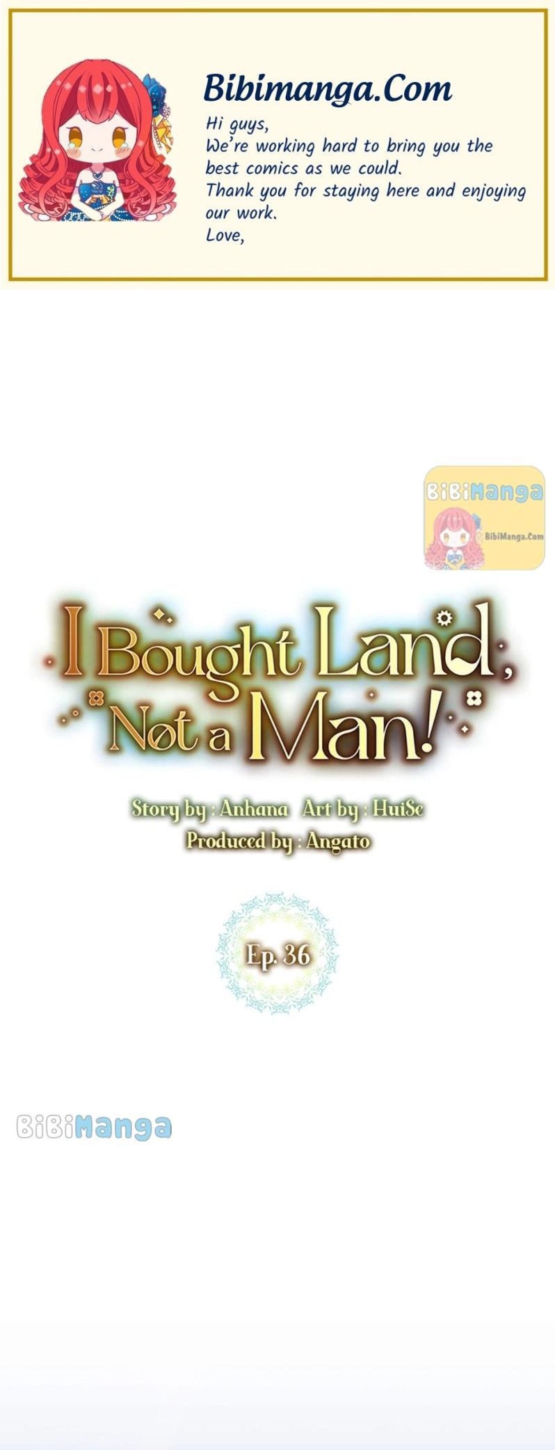 I bought the land, not the man - chapter 36 - #1
