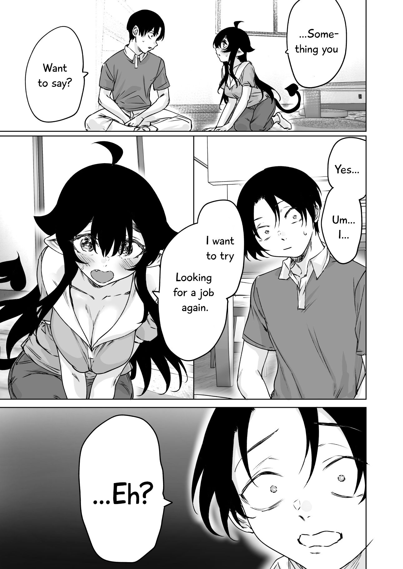 I Brought Home a Succubus Who Failed to Find a Job - chapter 34 - #2