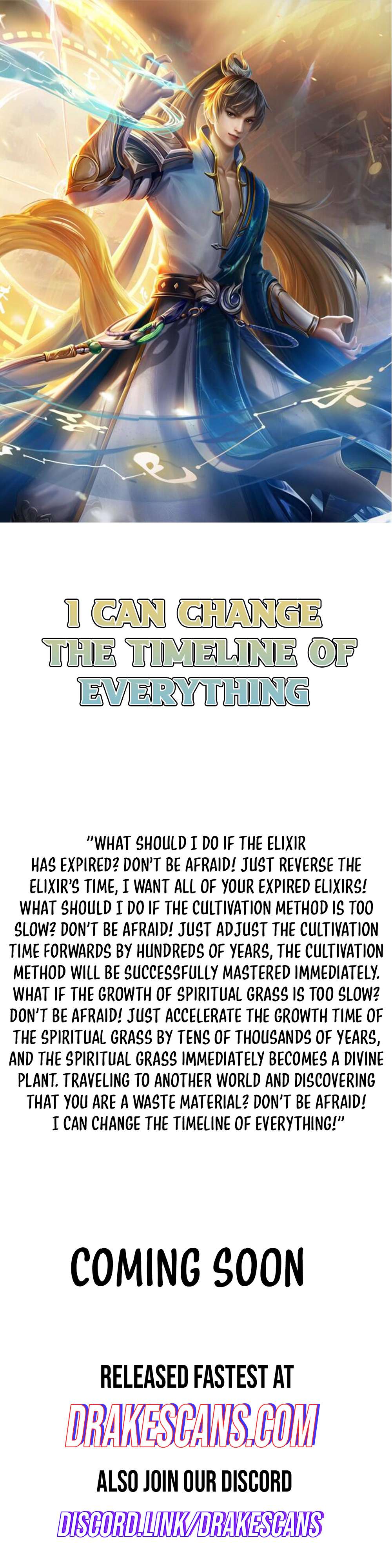 I Can Change The Timeline Of Everything - chapter 0 - #1