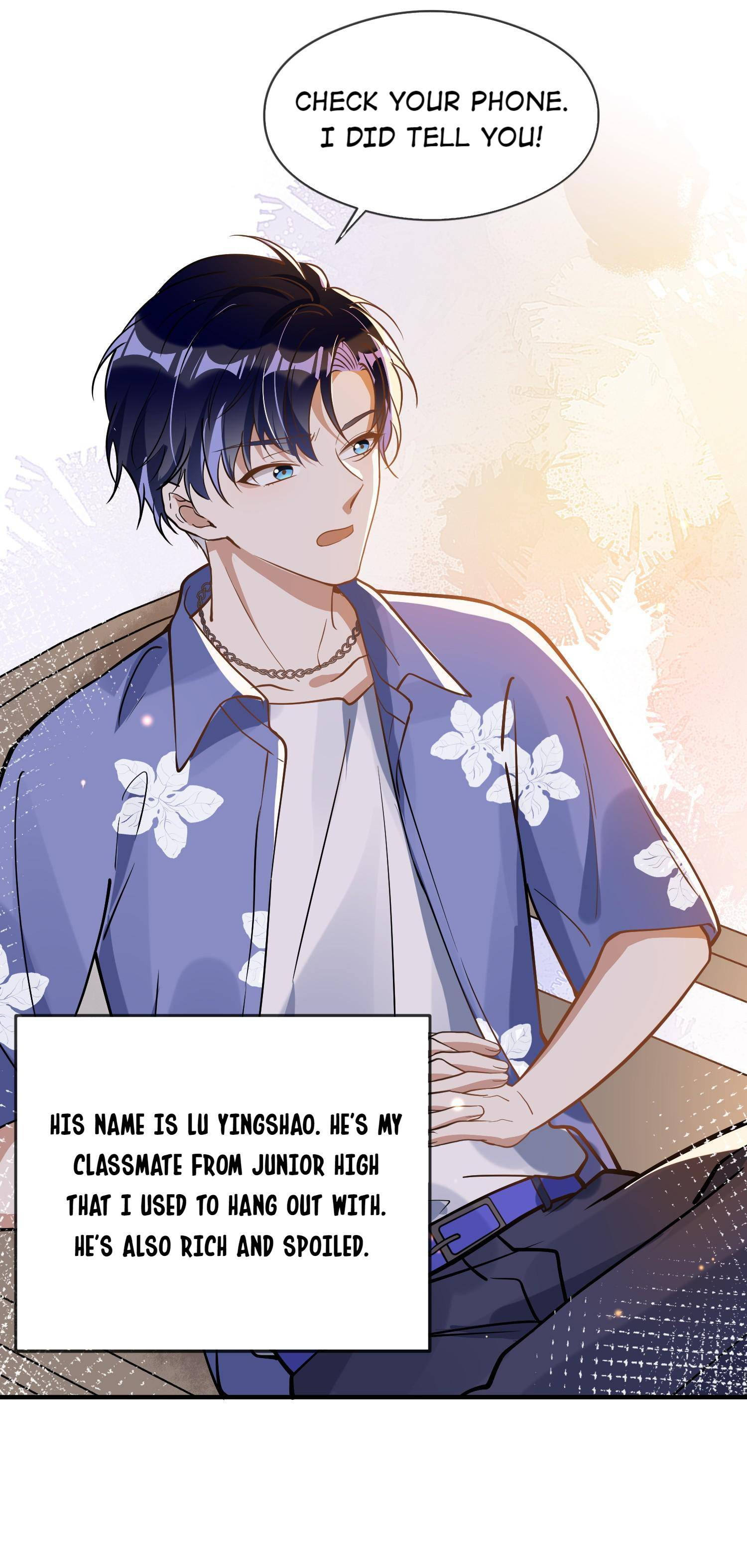 I Can Do What I Want Because I'm Handsome - chapter 19 - #6