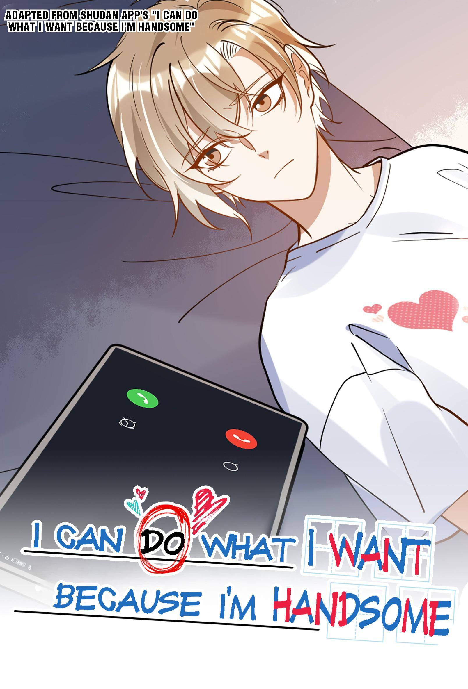 I Can Do What I Want Because I'm Handsome - chapter 27 - #1
