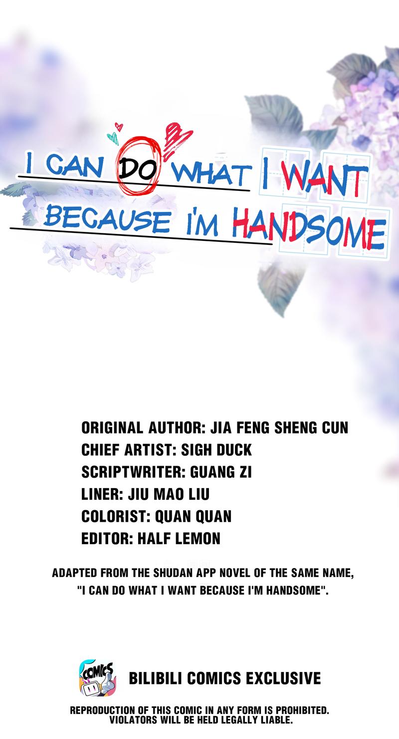 I Can Do What I Want Because I'm Handsome - chapter 69 - #2