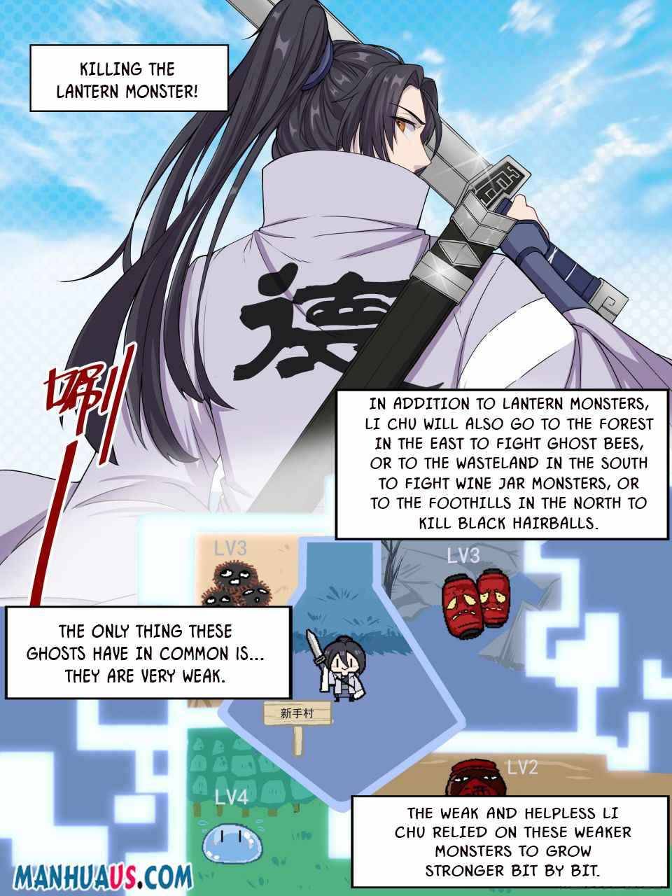 I Can't Be Sword God - chapter 1 - #6