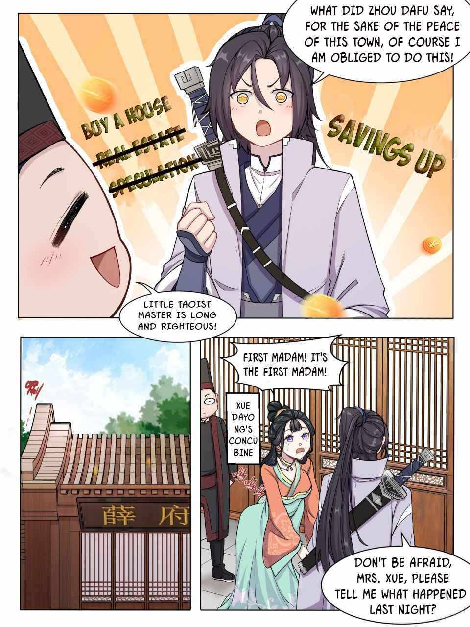 I Can’t Be the Sword God - chapter 2 - #4