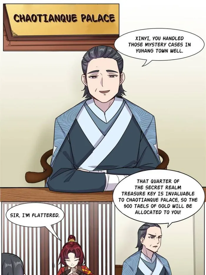 I Can’t Be the Sword God - chapter 21 - #1