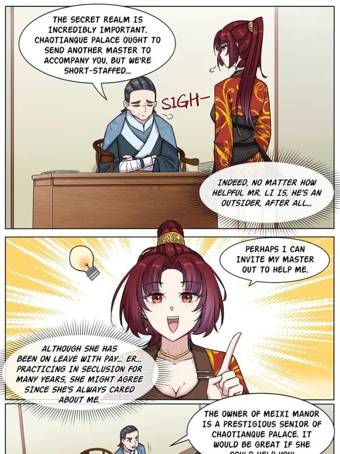 I Can’t Be the Sword God - chapter 21 - #3