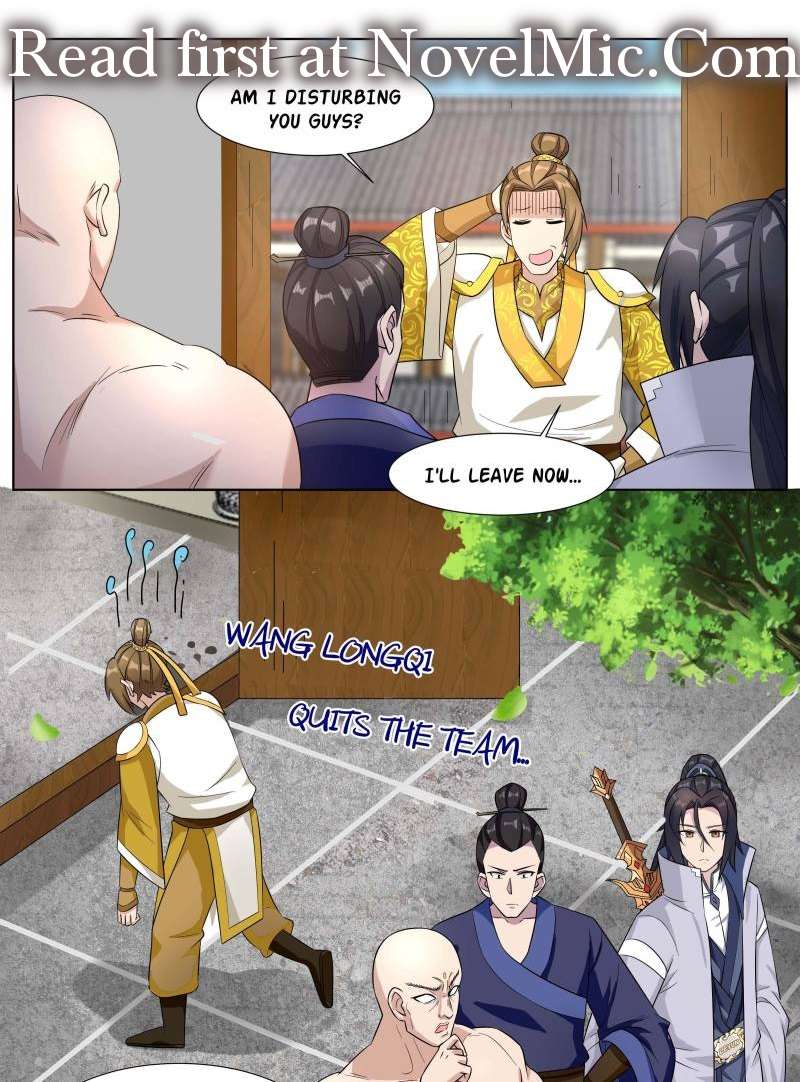 I Can't Be Sword God - chapter 50 - #1