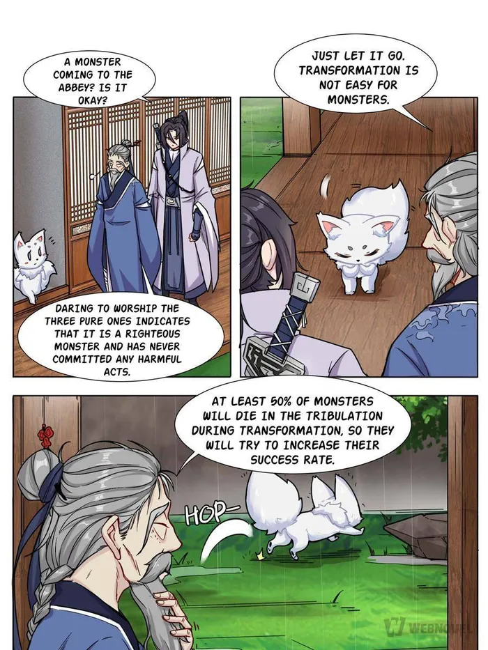 I Can't Be Sword God - chapter 7 - #4