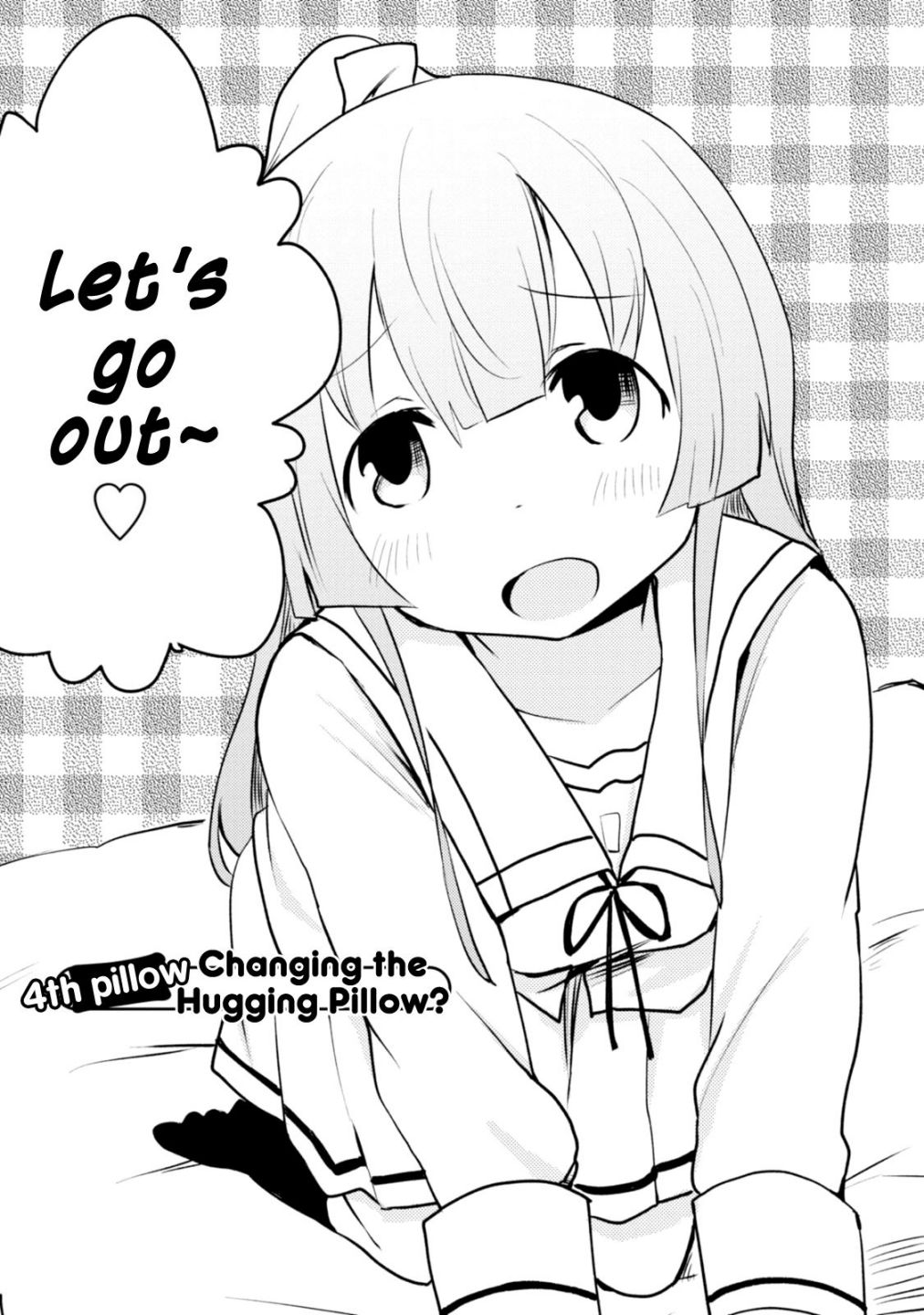 I Can’t Marry A Hugging Pillow! - chapter 4 - #2