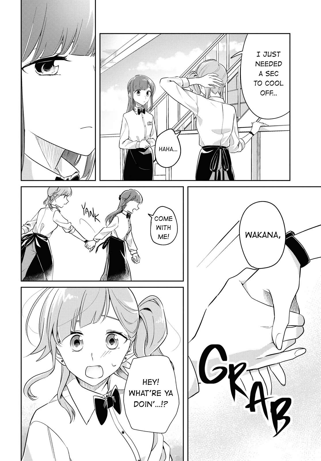 I Can’t Say No to the Lonely Girl - chapter 20 - #2