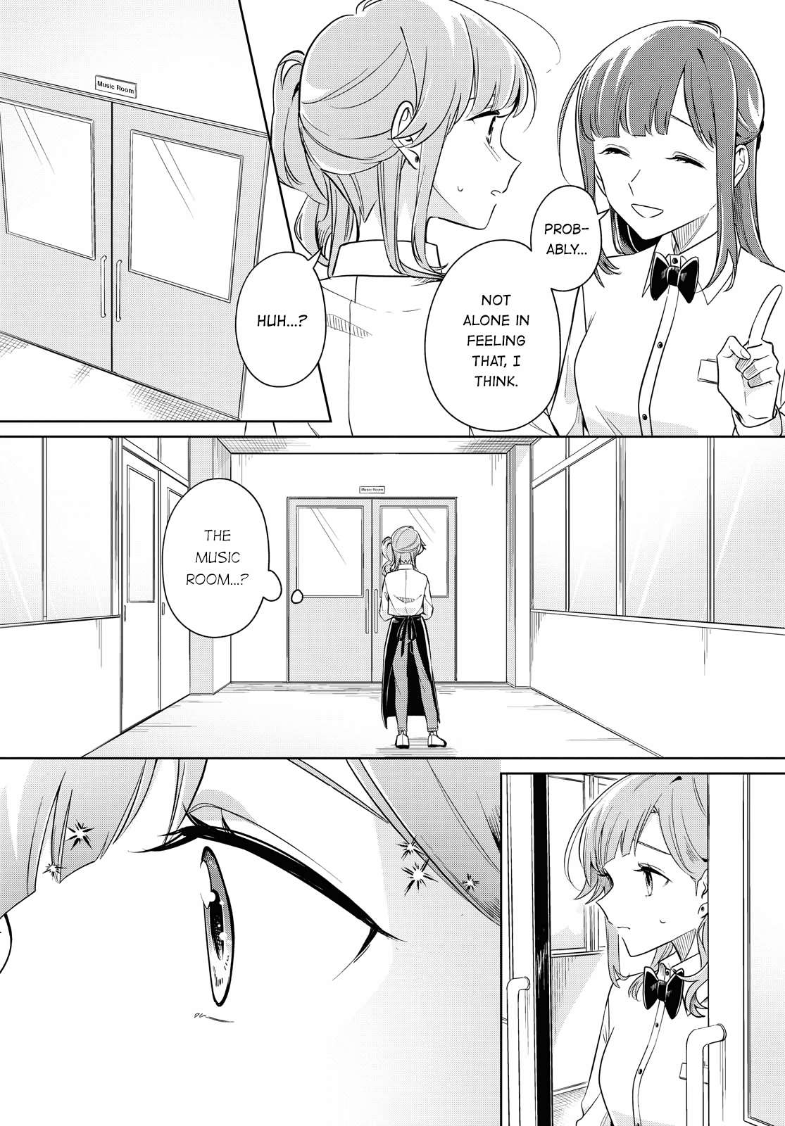 I Can’t Say No to the Lonely Girl - chapter 20 - #4