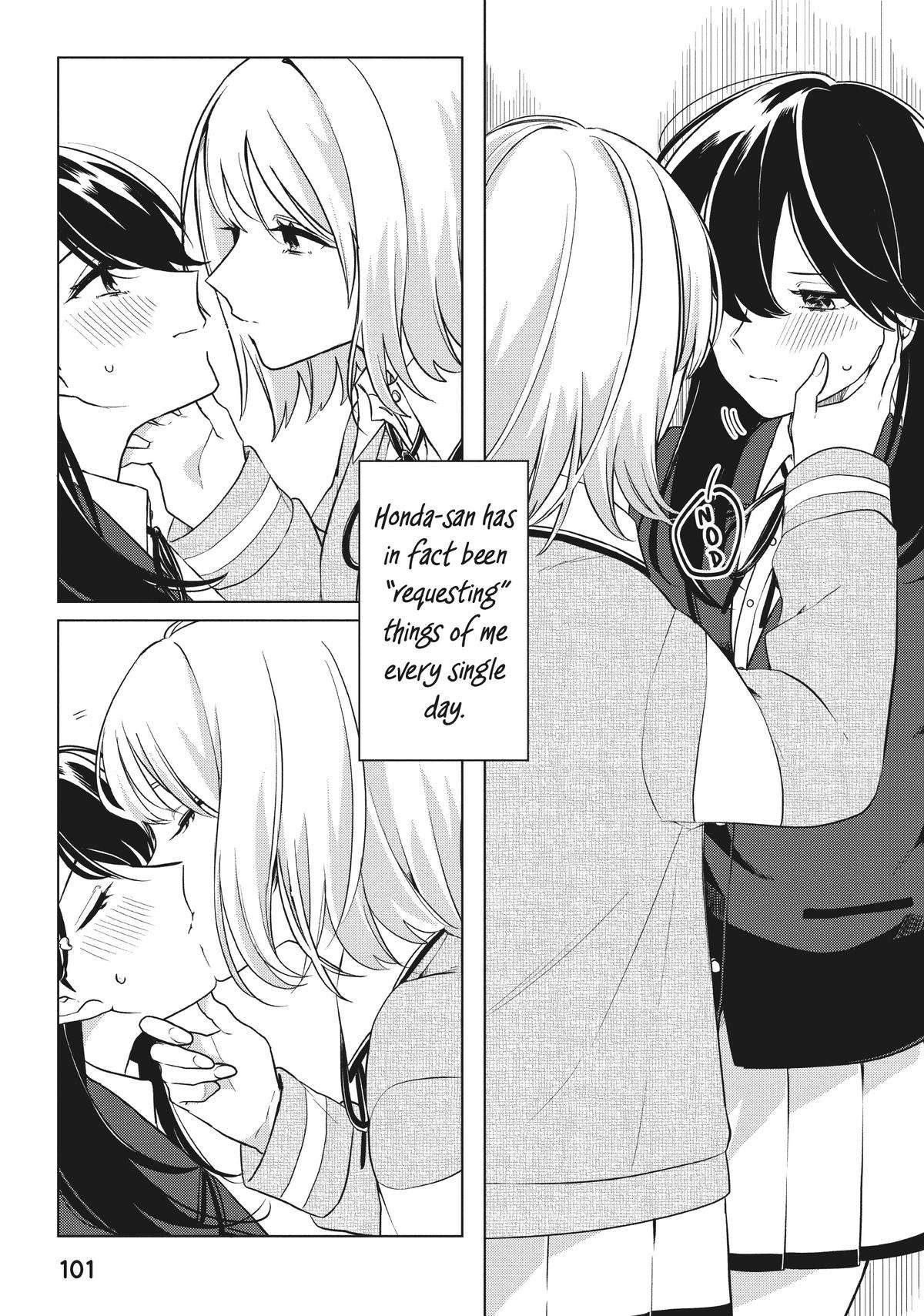 I Can’t Say No to the Lonely Girl - chapter 4 - #3