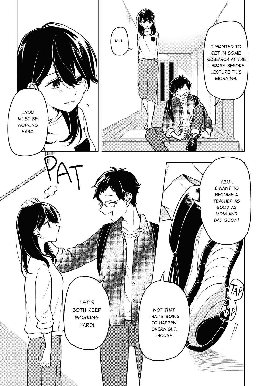 I Can’t Say No to the Lonely Girl - chapter 6 - #4