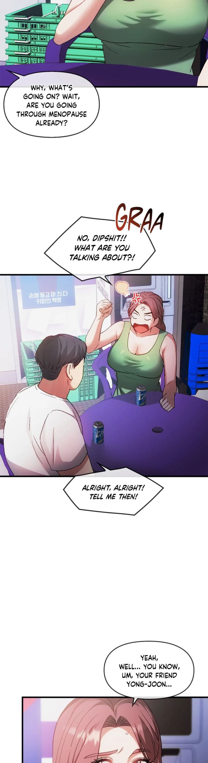 I Can’T Stand It, Ajumma - chapter 28 - #5