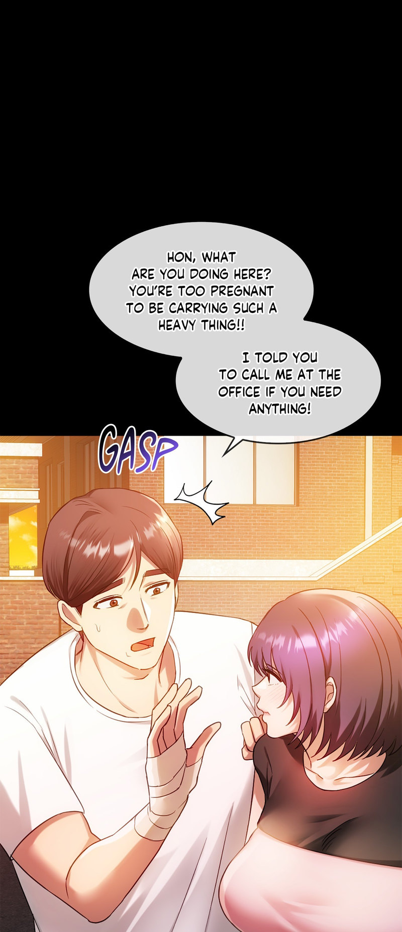 I Can’T Stand It, Ajumma - chapter 38 - #6