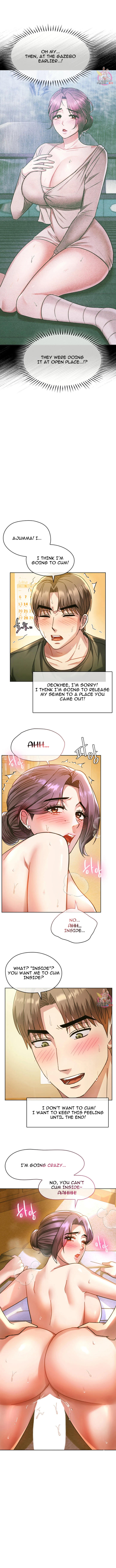 I Can’T Stand It, Ajumma - chapter 9 - #3
