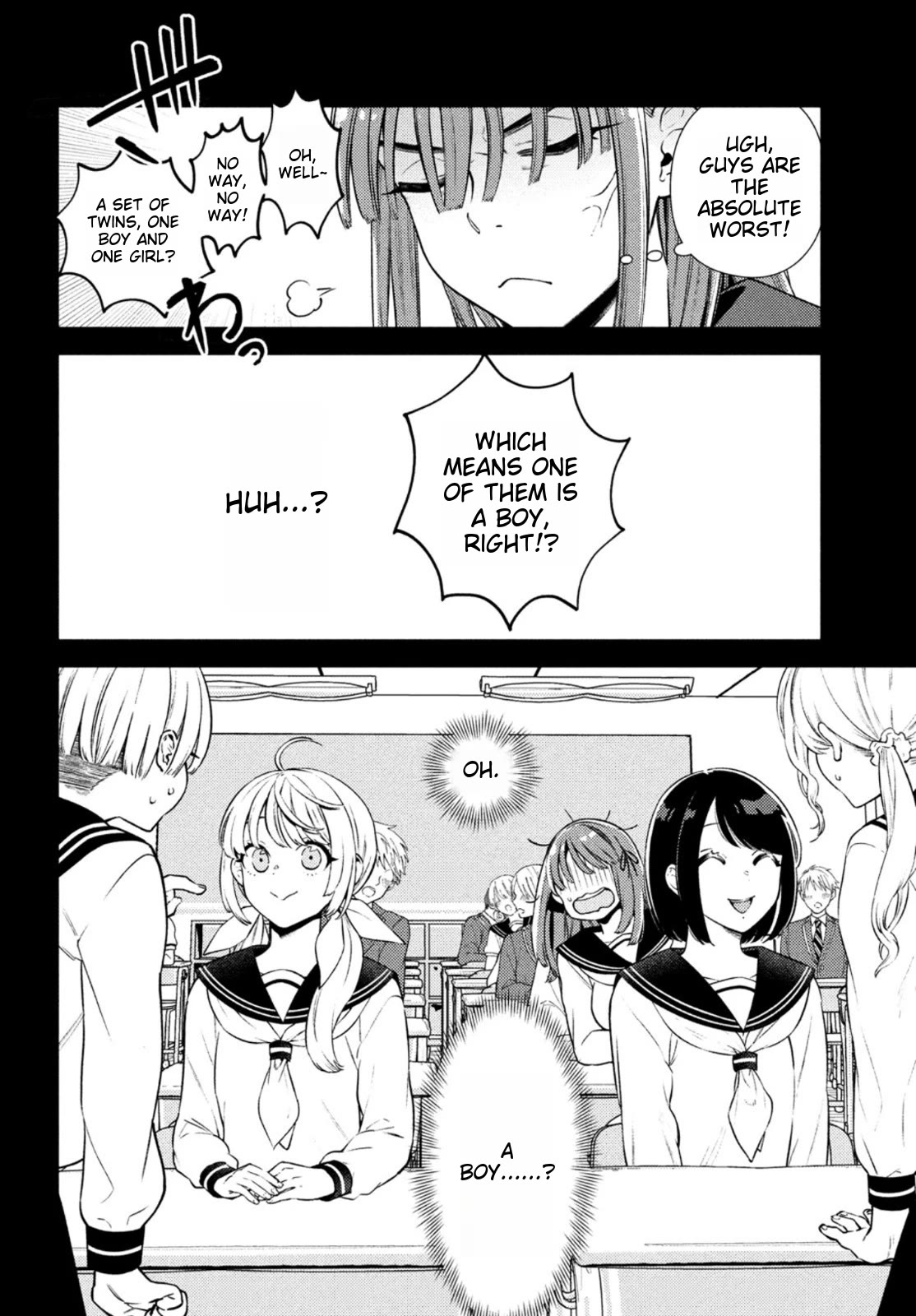 I Can't Tell Which Twin is Which Sex - chapter 7 - #4