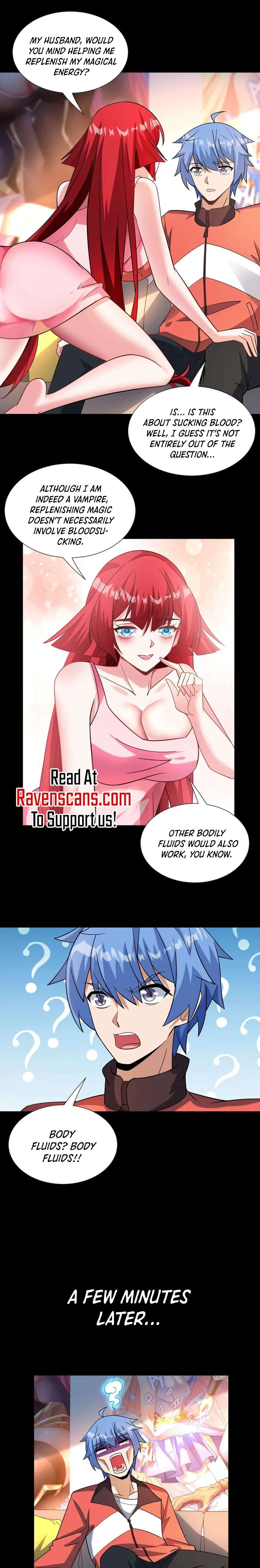 I Can Use the Card Drawing System to Summon Beautiful Girls - chapter 15 - #4
