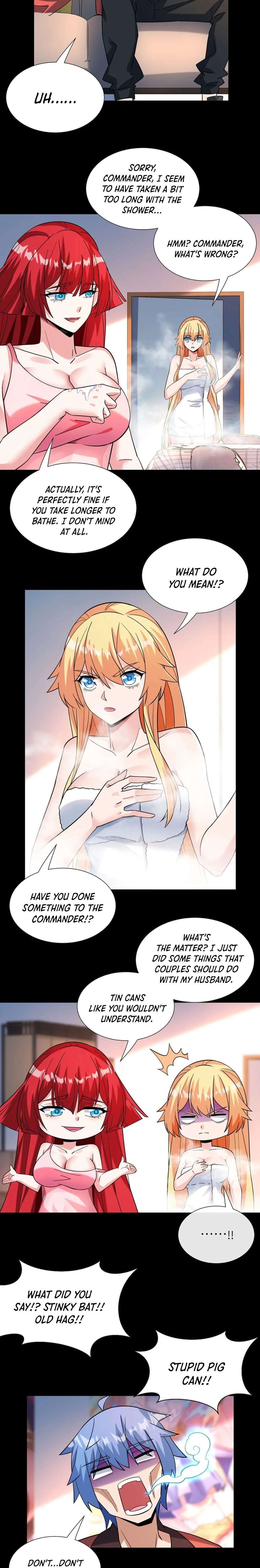 I Can Use the Card Drawing System to Summon Beautiful Girls - chapter 15 - #5