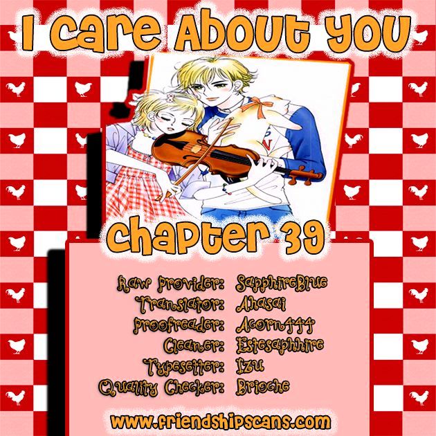 I Care About You - chapter 39 - #1