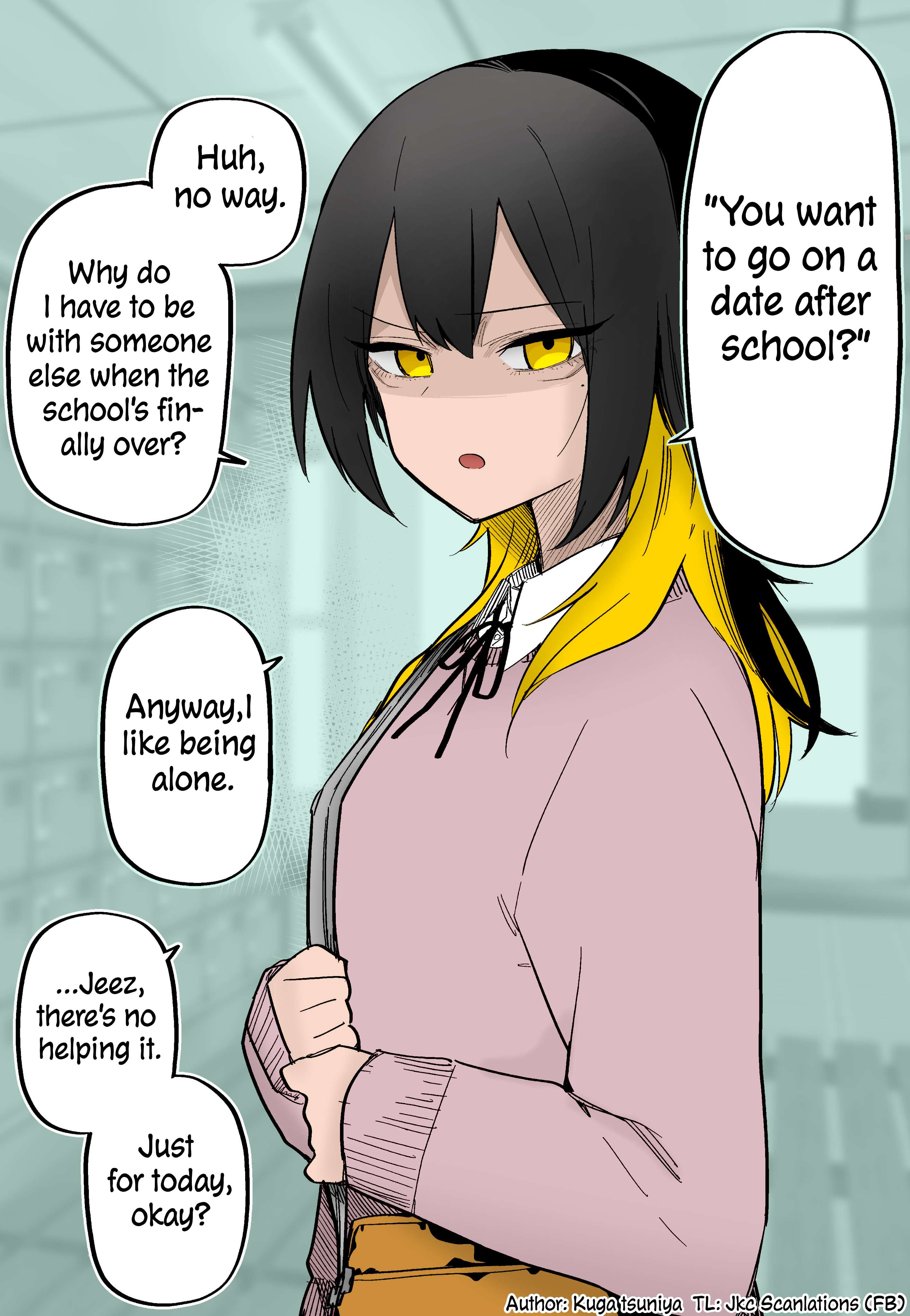 I Confessed To A Lone Wolf Girl (Fan Colored) - chapter 3 - #1