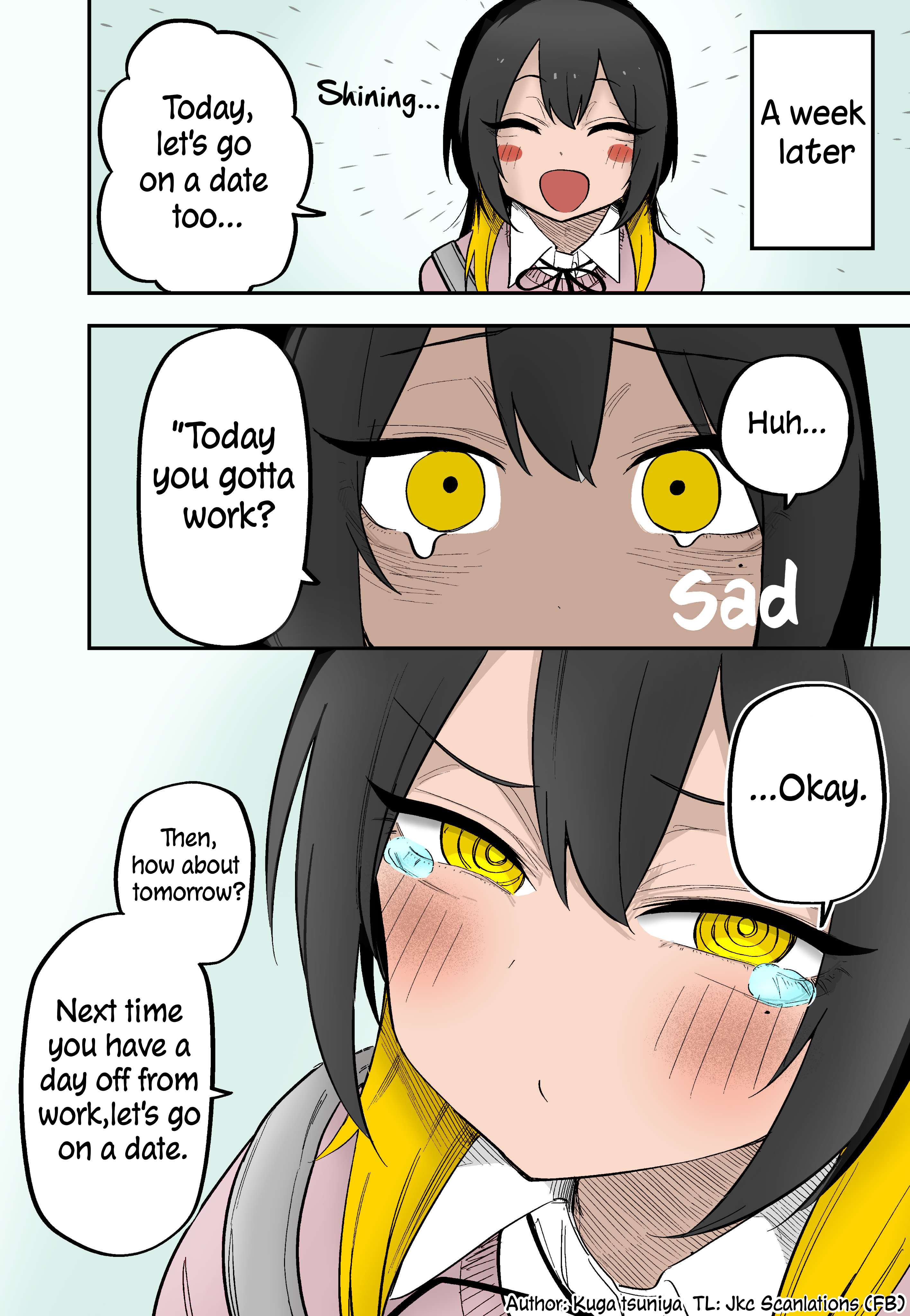 I Confessed To A Lone Wolf Girl (Fan Colored) - chapter 3 - #2