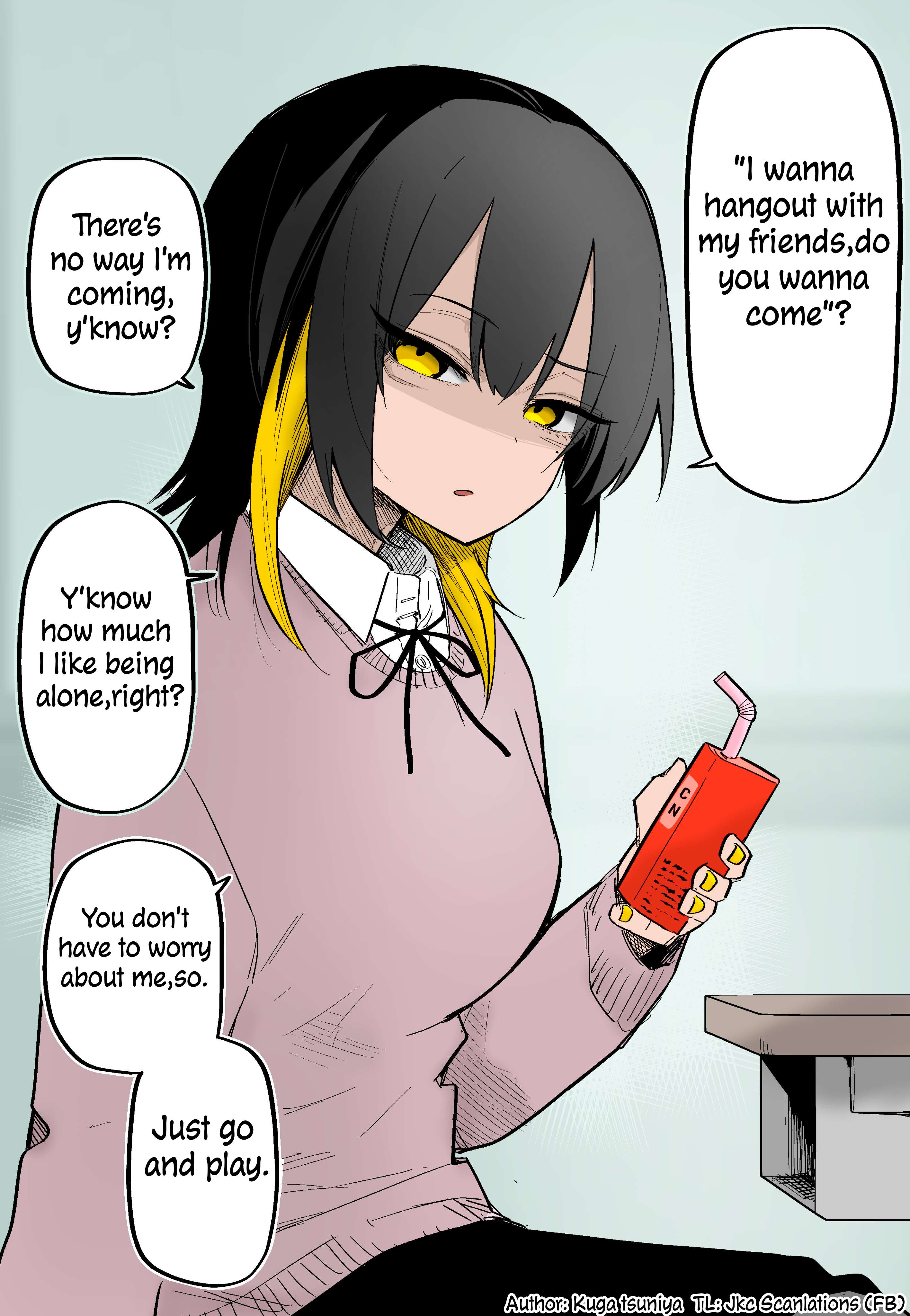 I Confessed To A Lone Wolf Girl (Fan Colored) - chapter 4 - #1