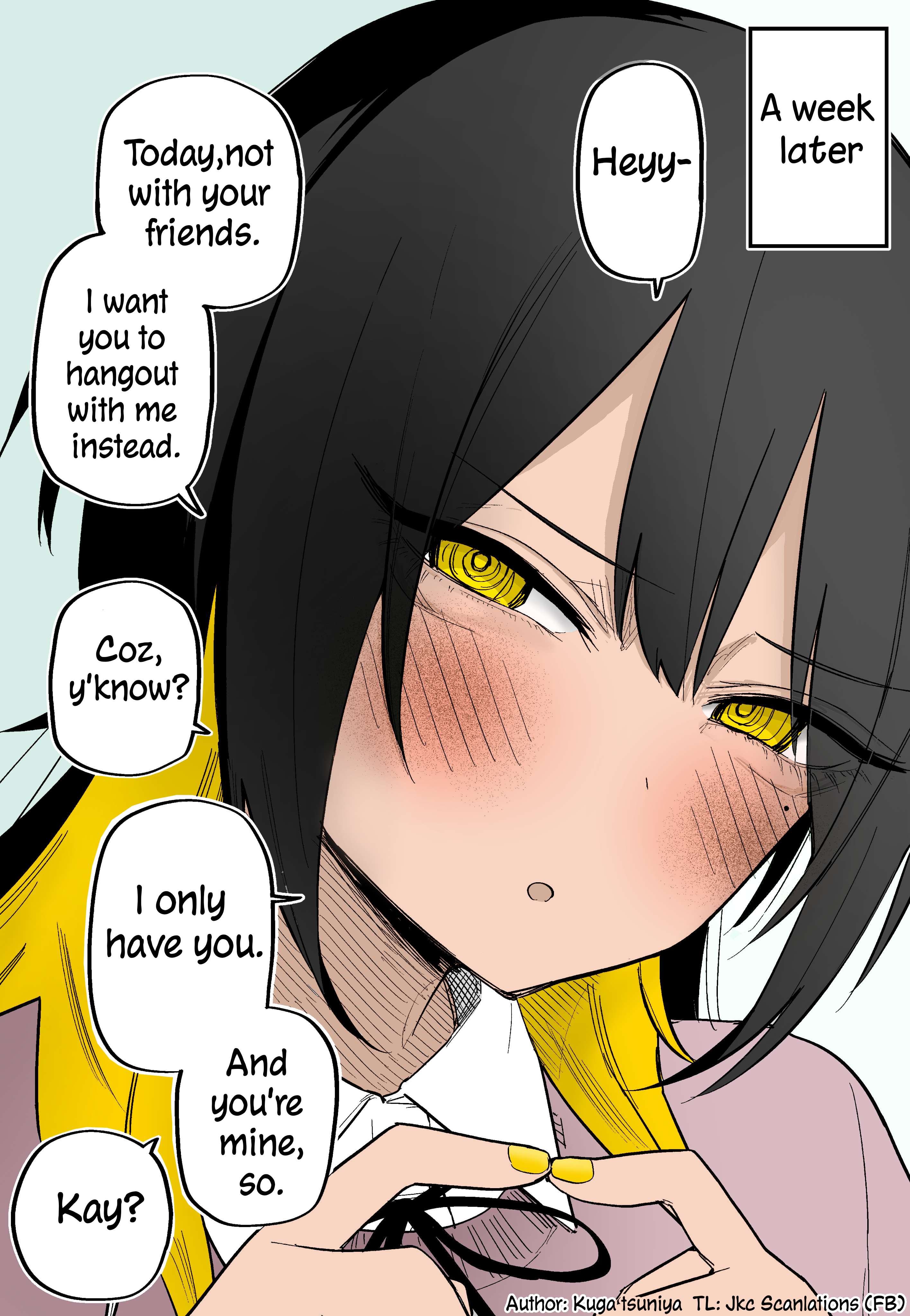 I Confessed To A Lone Wolf Girl (Fan Colored) - chapter 4 - #2