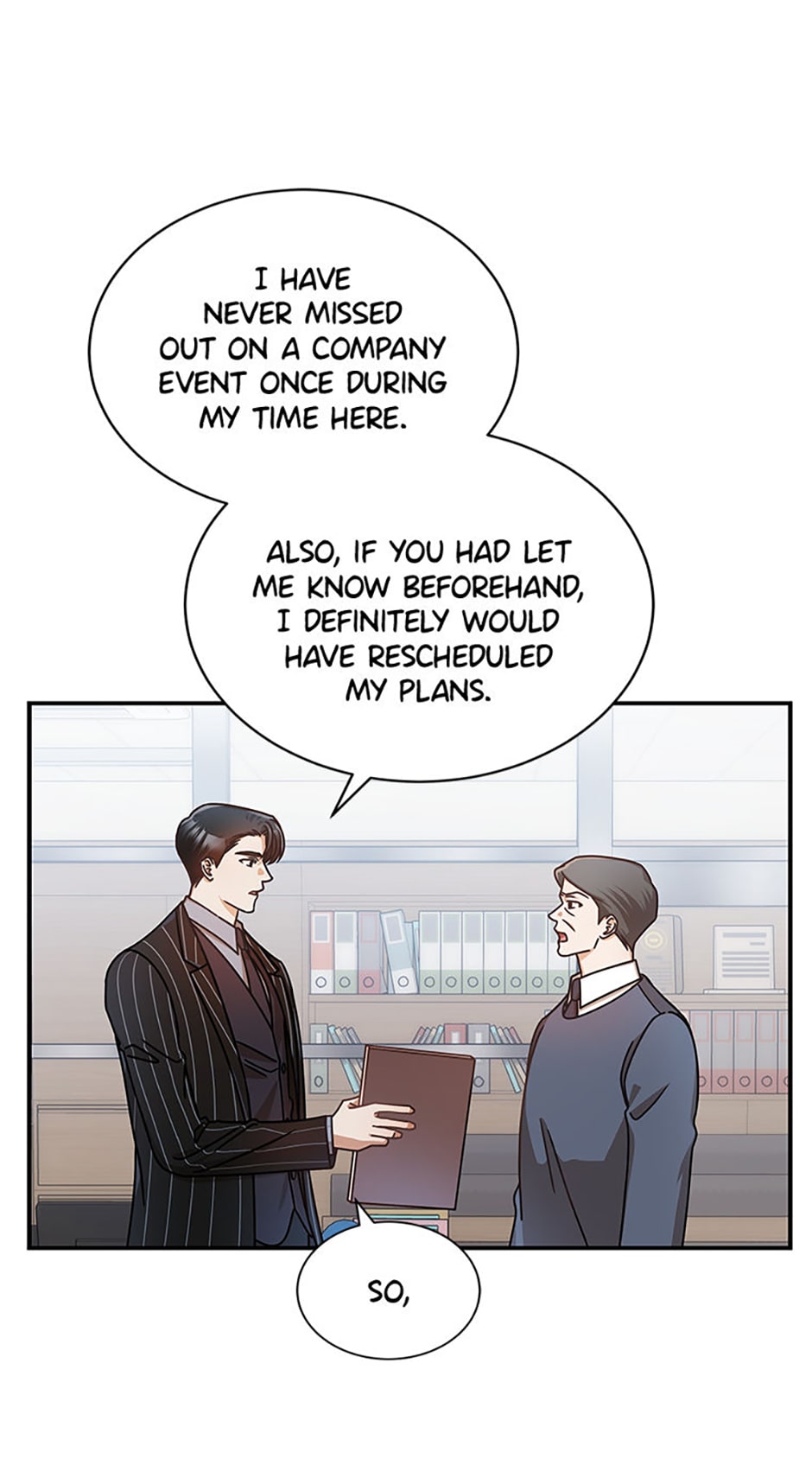 I Confessed To The Boss - chapter 19 - #5