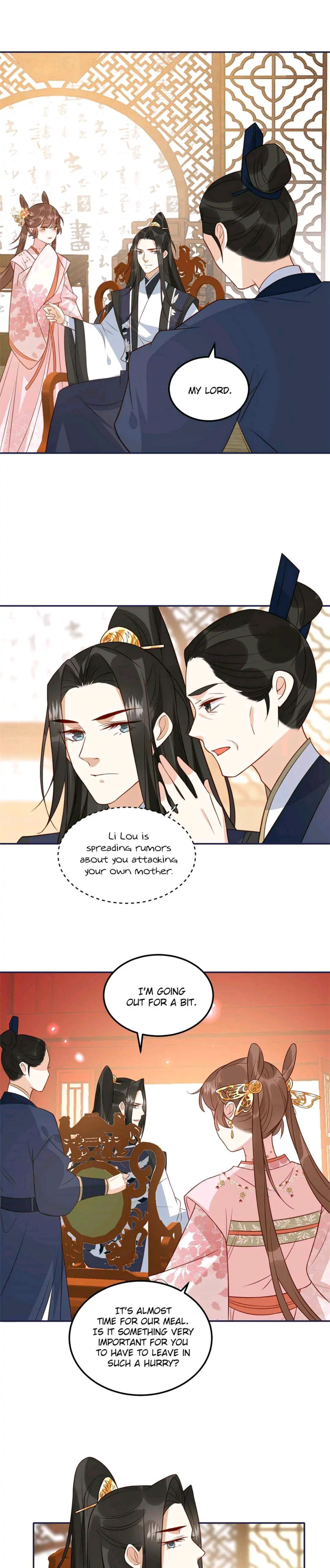 I Control The Prince’S Heart After A Rotten Exhibition - chapter 11 - #5