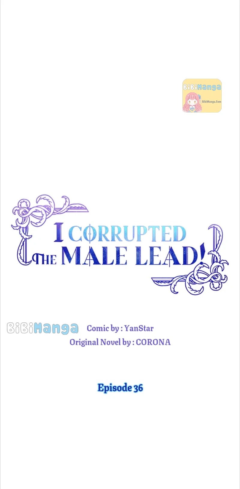 I Corrupted The Good Male Lead - chapter 36 - #3