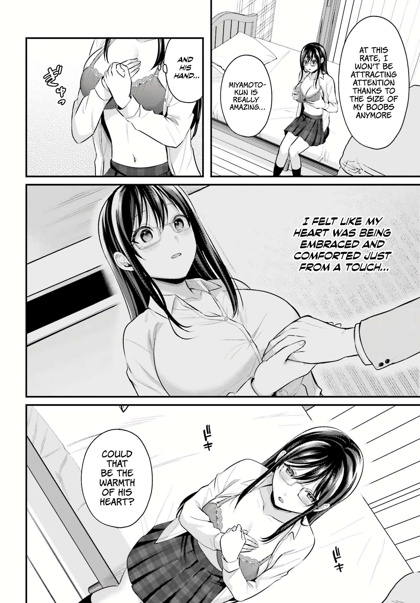 I couldn't become an Adventurer, so I'll help troubled girls with my [Breast Correction] Skill!? - chapter 6 - #4
