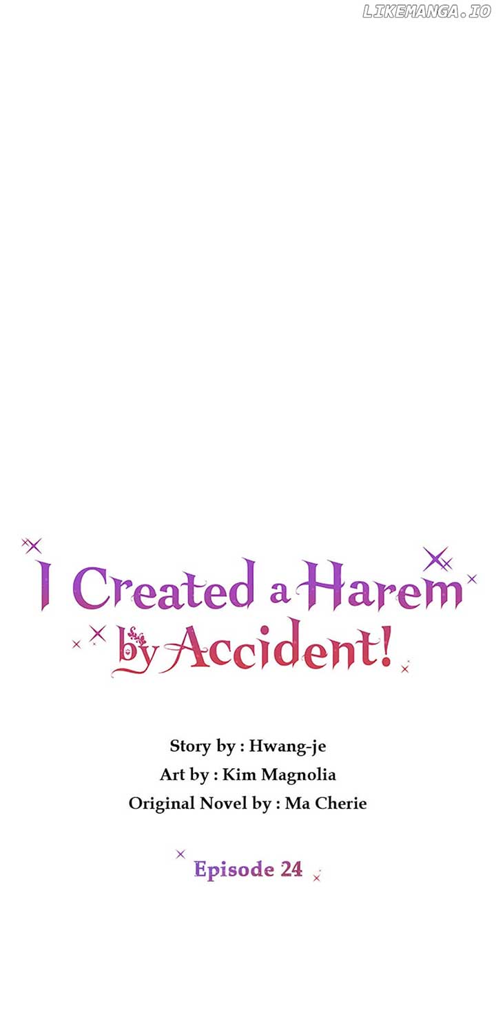 I Created a Harem to Avoid the Male Lead - chapter 24 - #4