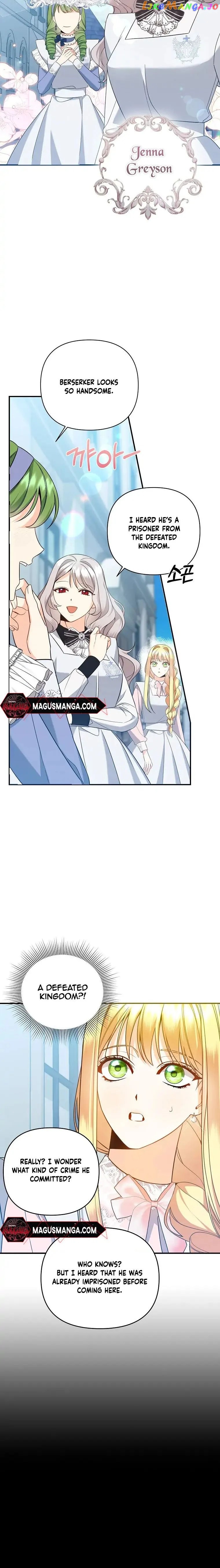 I Created A Harem To Avoid The Male Lead - chapter 8 - #3