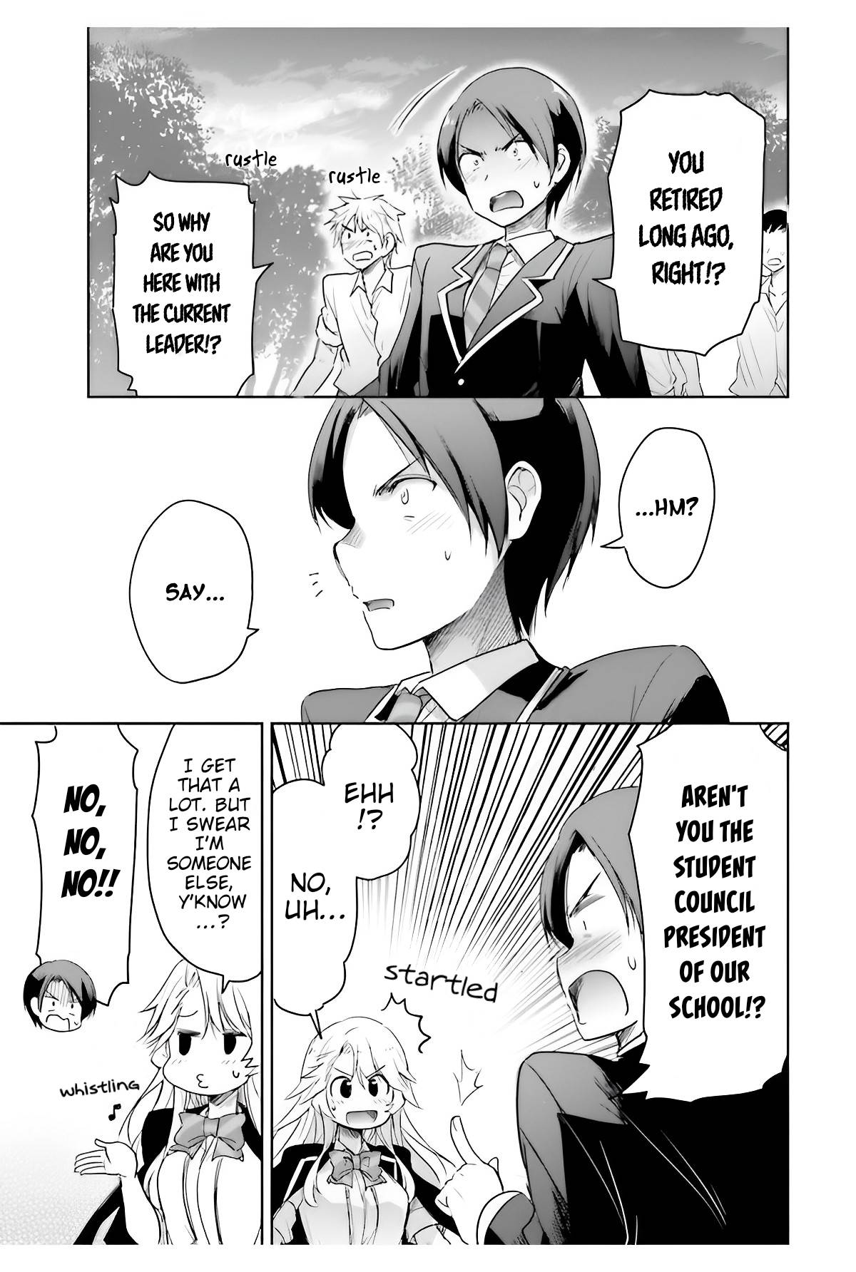 I’D Like To Marry A Stronger Man Than I Am - chapter 6 - #4