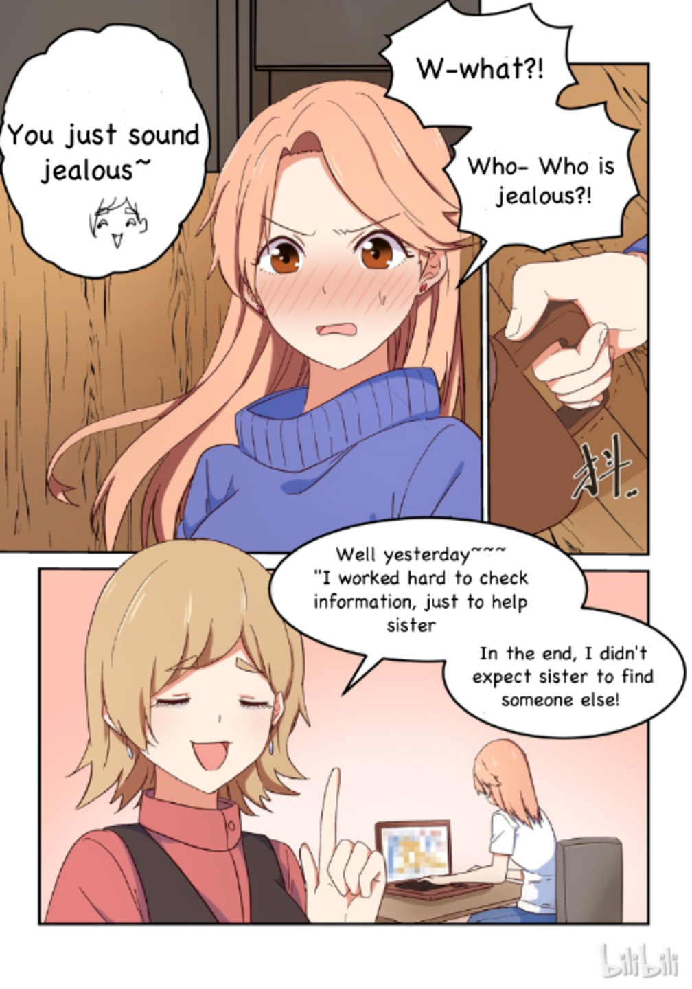 I Decided To Offer Myself To Motivate Senpai - chapter 16 - #6