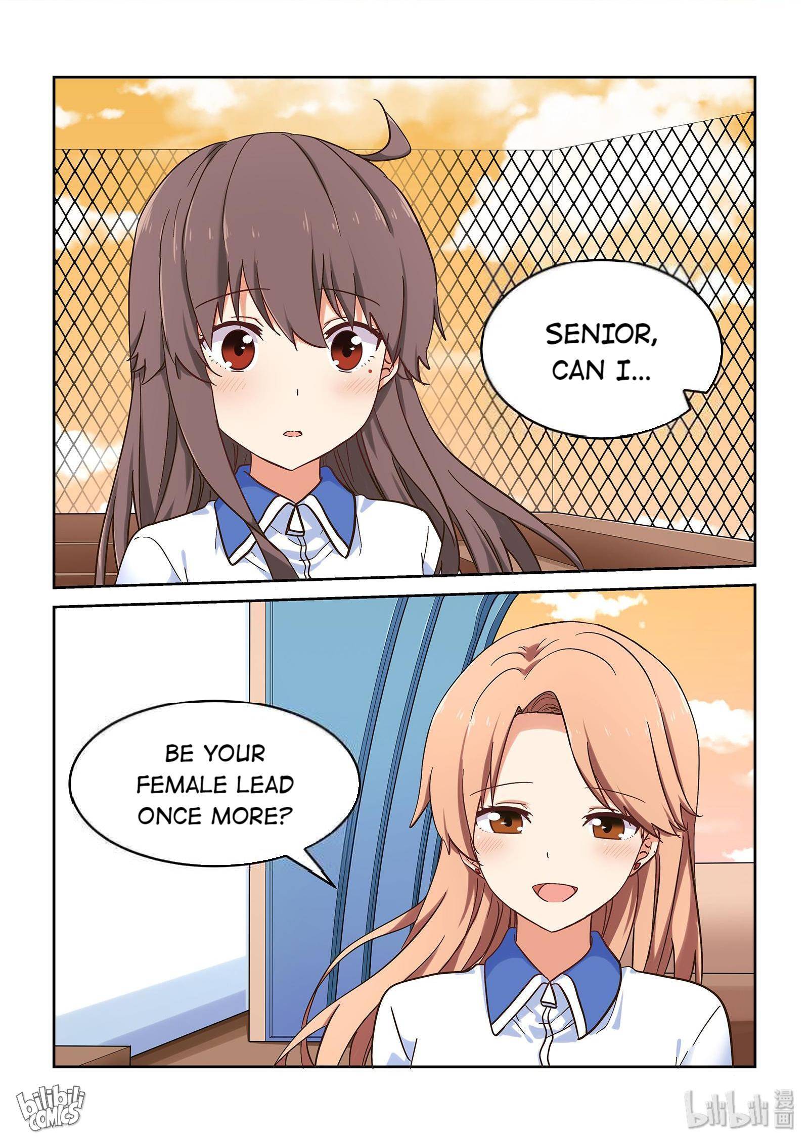 I Decided To Offer Myself To Motivate Senpai - chapter 47 - #2