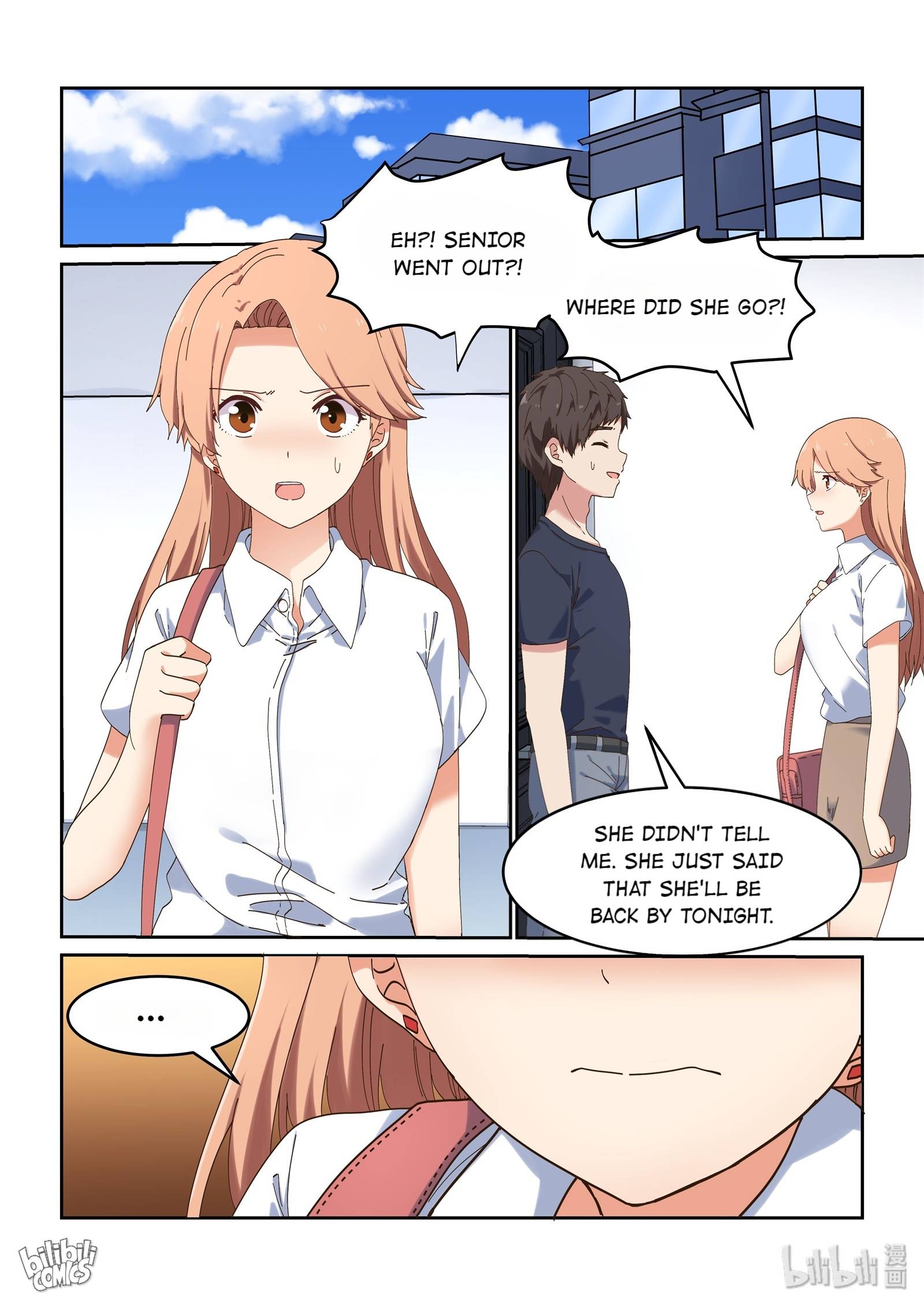 I Decided To Offer Myself To Motivate Senpai - chapter 67 - #2