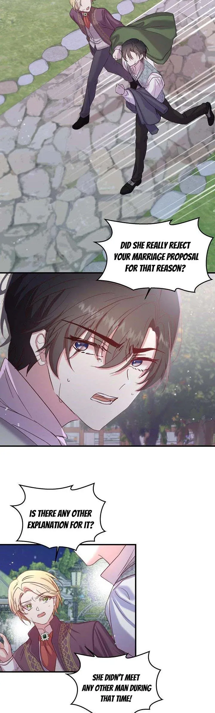I Didn’T Save You To Get Proposed To - chapter 15 - #6