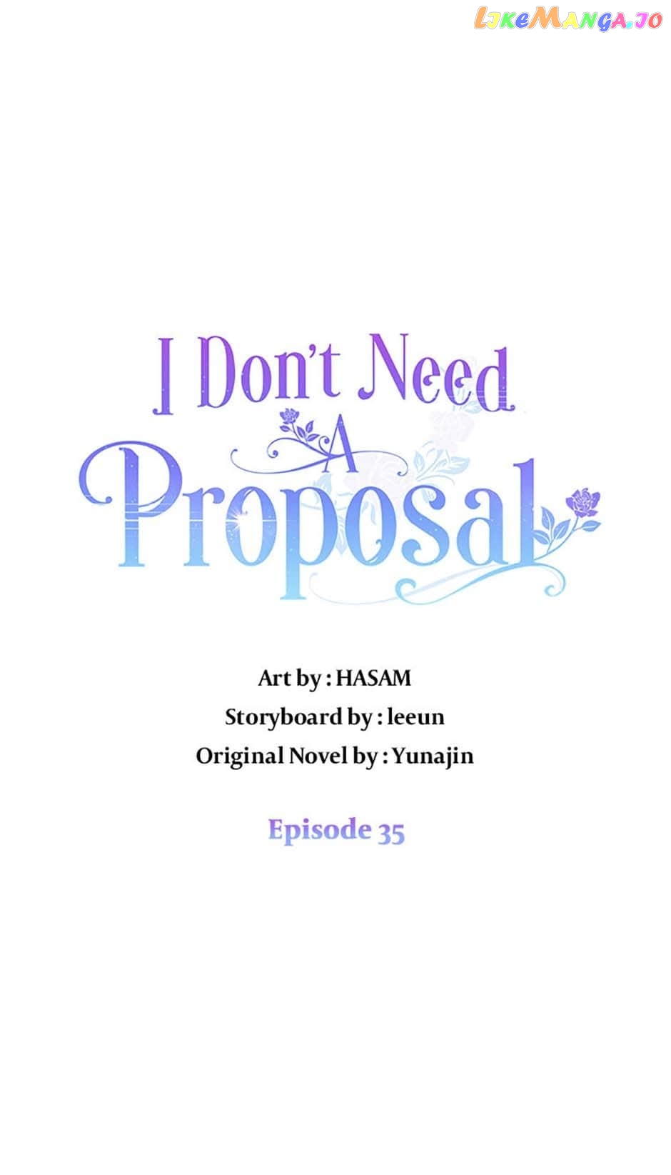 I Didn’T Save You To Get Proposed To - chapter 35 - #1