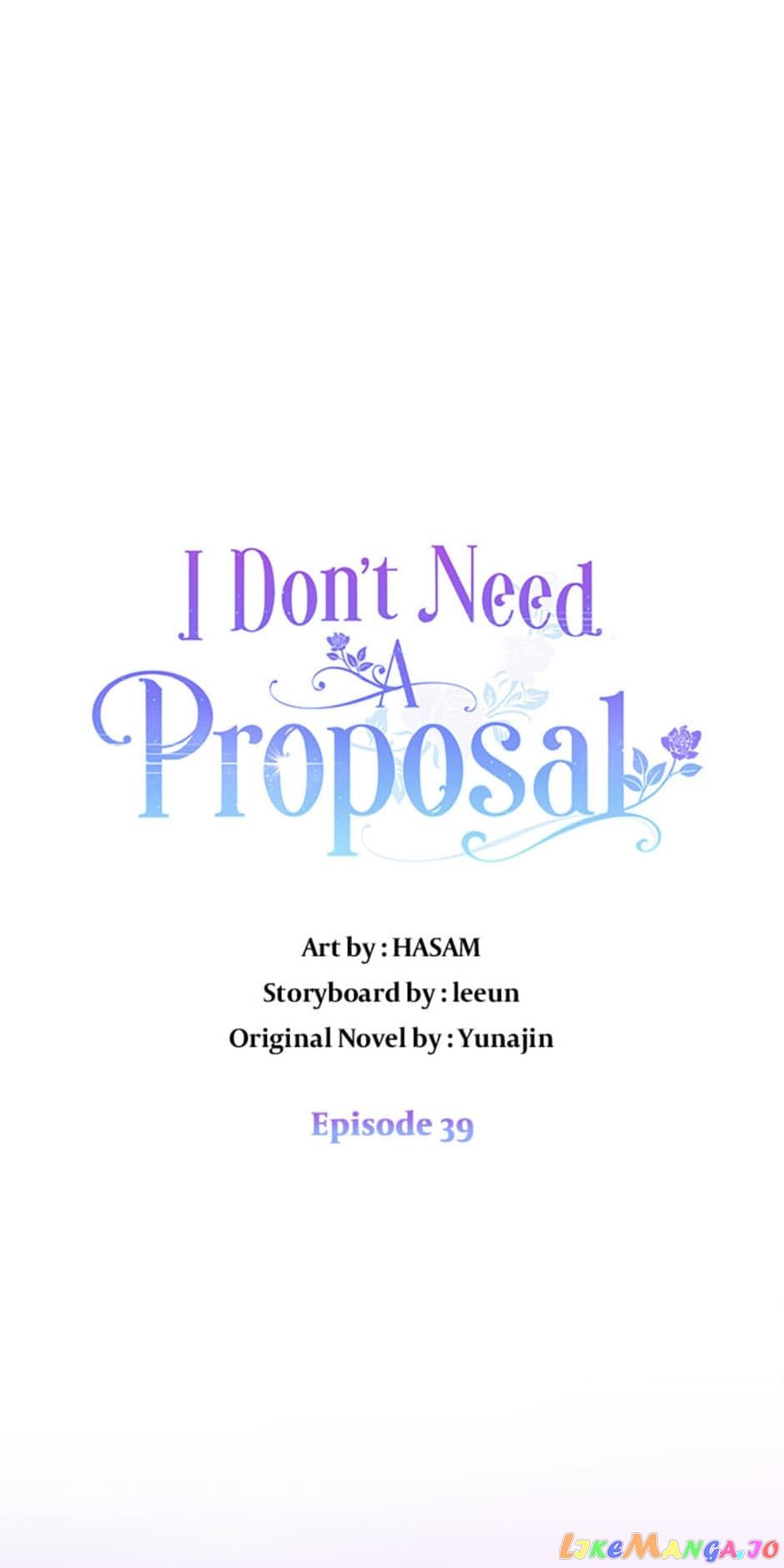 I Didn’T Save You To Get Proposed To - chapter 39 - #1