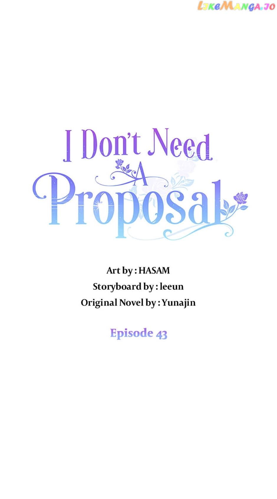 I Didn’T Save You To Get Proposed To - chapter 43 - #5