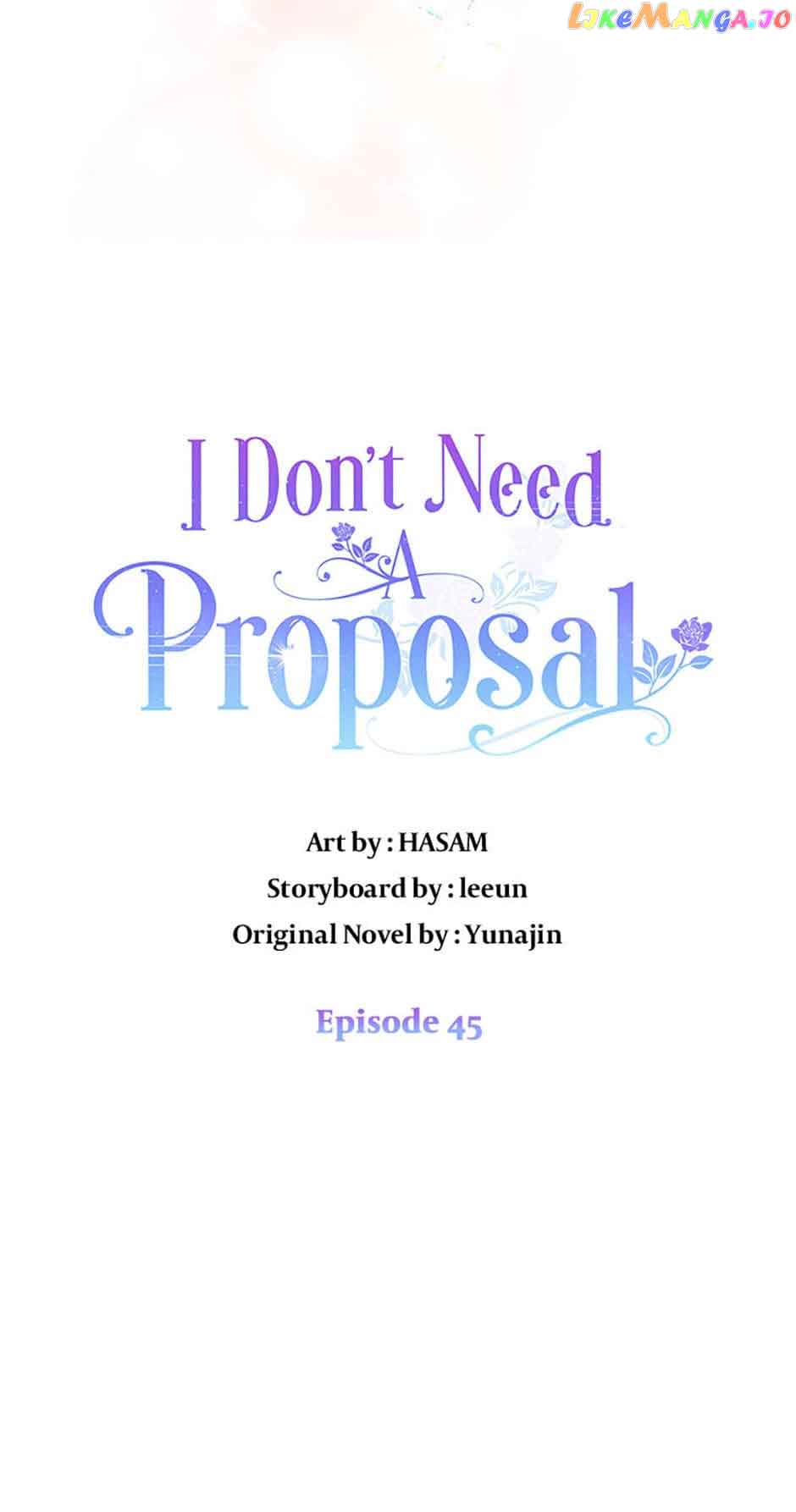 I Didn’T Save You To Get Proposed To - chapter 45 - #5