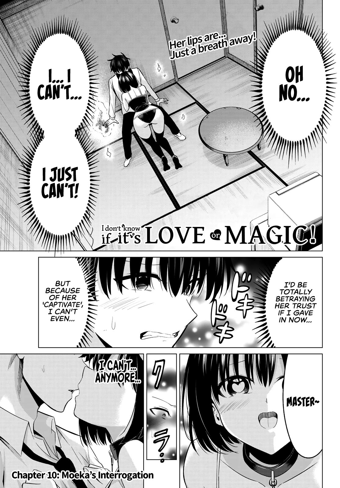 I Don't Know if It's LOVE or MAGIC! - chapter 10 - #2